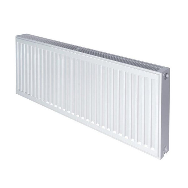Радиатор панельный профильный Stelrad Compact тип 11 - 400x2000 мм (подкл.боковое, белый)