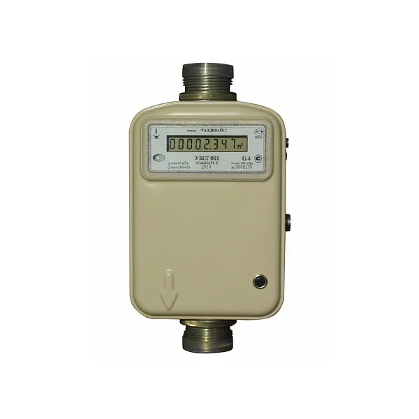 Счетчик газа УБСГ 001 G4