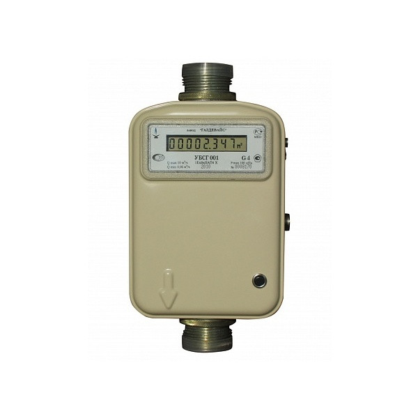 Счетчик газа УБСГ 001 G6