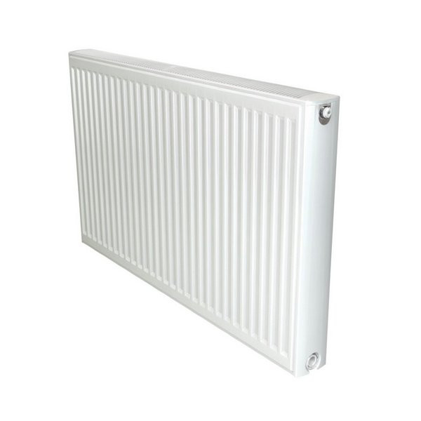 Радиатор панельный профильный Stelrad Compact тип 33 - 500 x 2000 мм (подкл.боковое, белый)