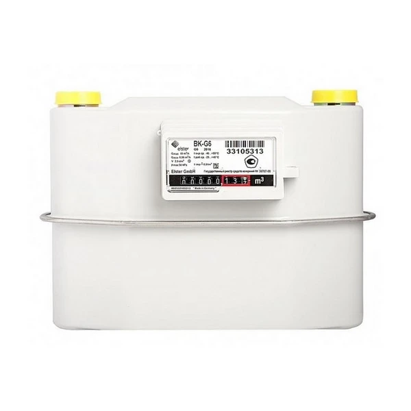 Счетчик газа BK-G6 200 мм (правый)