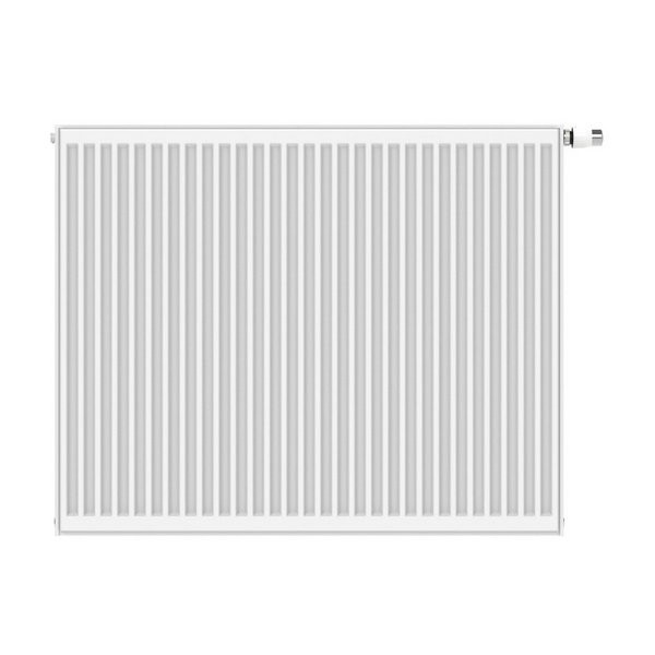 Радиатор панельный профильный Stelrad Novello тип 33 - 900x1400 мм (подключение нижнее, цвет белый)