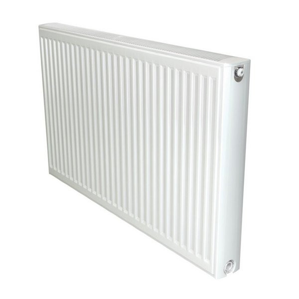 Радиатор панельный профильный Stelrad Compact тип 11 - 500x1100 мм (подкл.боковое, белый)