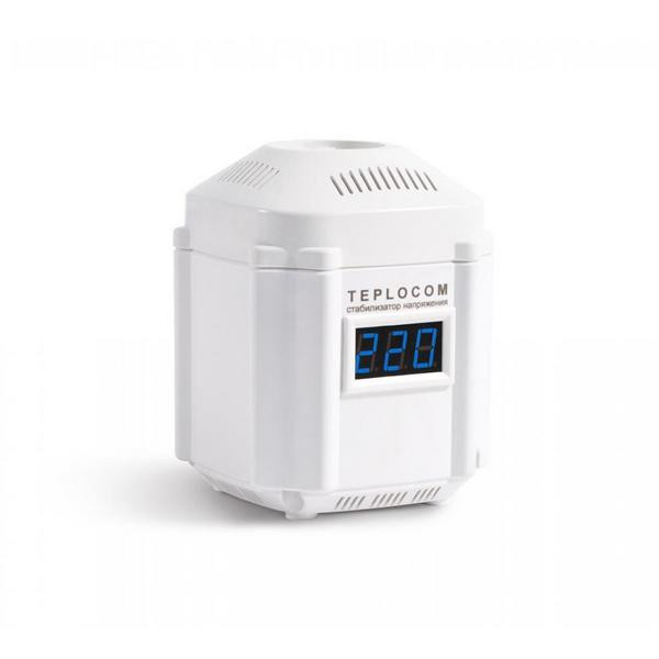 Стабилизатор сетевого напряжения Teplocom ST-222/500-И