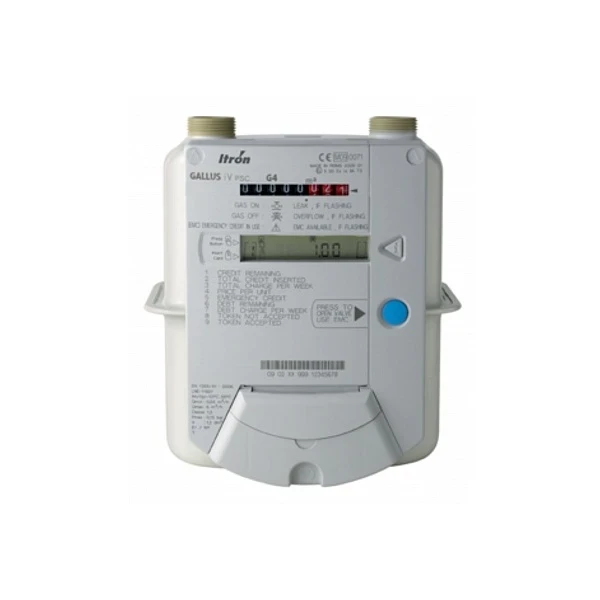 Счетчик газа Itron Actaris Gallus 2002 G4 с системой предоплаты