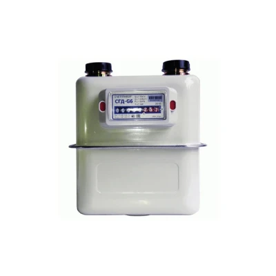 Счетчик газа СГД G6/ G6ТК (левый, аналог Metrix G6 (130 мм))