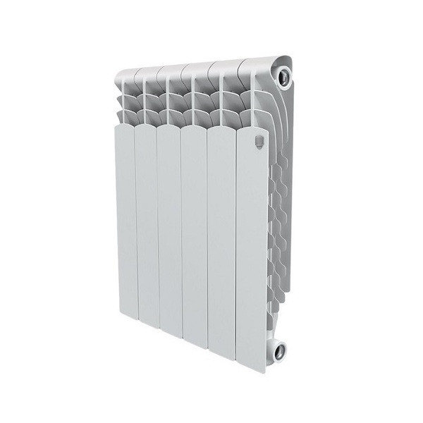 Радиатор алюминиевый секционный Royal Thermo Revolution 350 - 4 секции