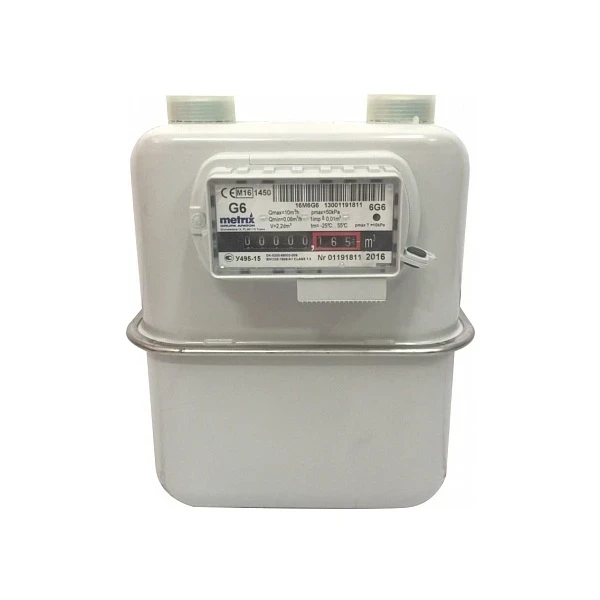 Счетчик газа Metrix G6 (130мм)
