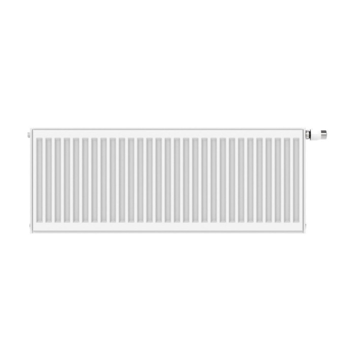 Радиатор панельный профильный Stelrad Novello тип 22 - 400x600 мм (подключение нижнее, цвет белый)