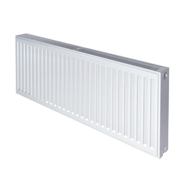 Радиатор панельный профильный Stelrad Compact тип 33 - 200 x 1400 мм (подкл.боковое, белый)