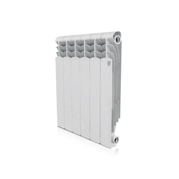 Радиатор биметаллический секционный Royal Thermo Revolution Bimetall 500 - 8 секций