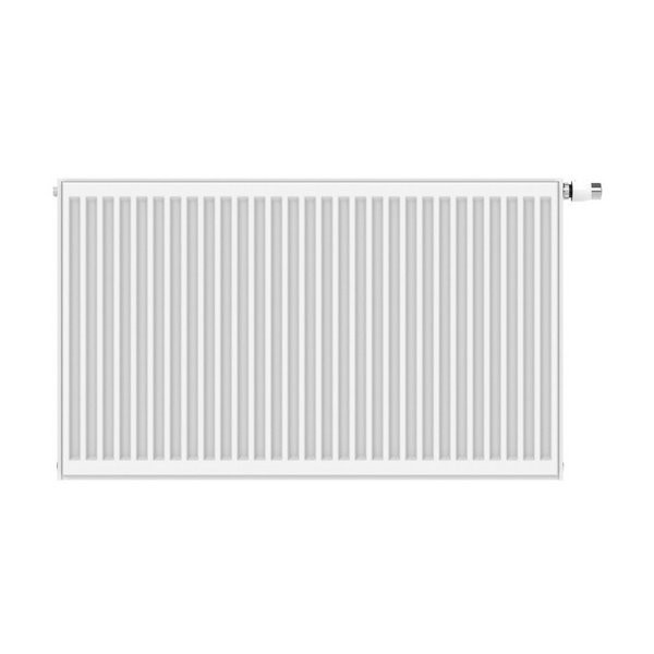 Радиатор панельный профильный Stelrad Novello тип 22 - 500x2200 мм (подключение нижнее, цвет белый)