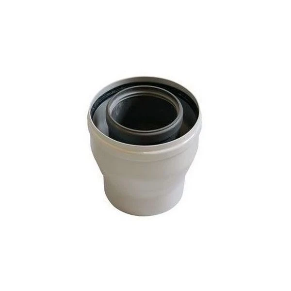 Переходник коаксиальный BAXI с 80/125 мм на 60/100 мм
