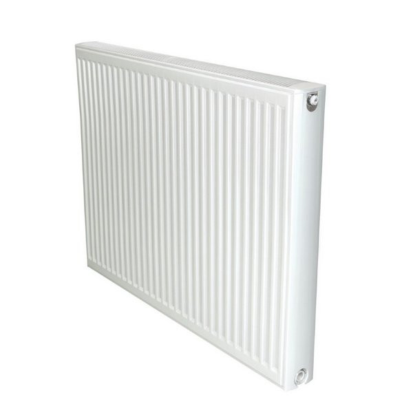 Радиатор панельный профильный Stelrad Compact тип 21 - 900x2000 мм (подкл.боковое, белый)