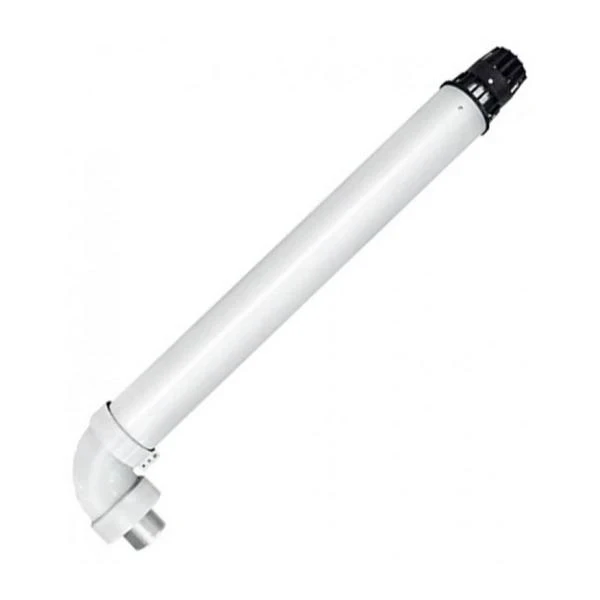 Проход через стену горизонтальный для дымохода Protherm D60/100мм, 1 м 