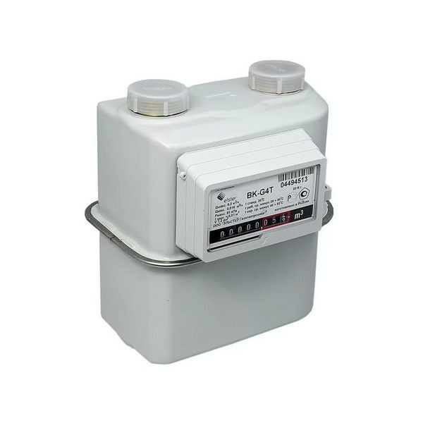 Счетчик газа BK-G4T V 1.2 110мм (правый)