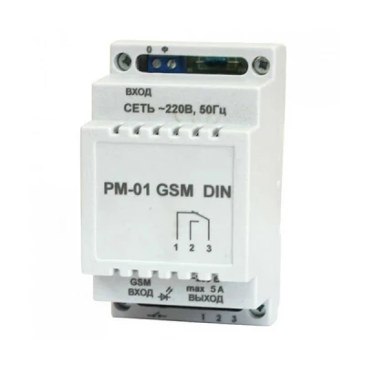 Реле промежуточное Teplocom PM-01 GSM DIN