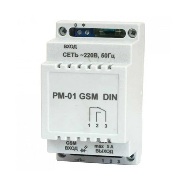 Реле промежуточное Teplocom PM-01 GSM DIN